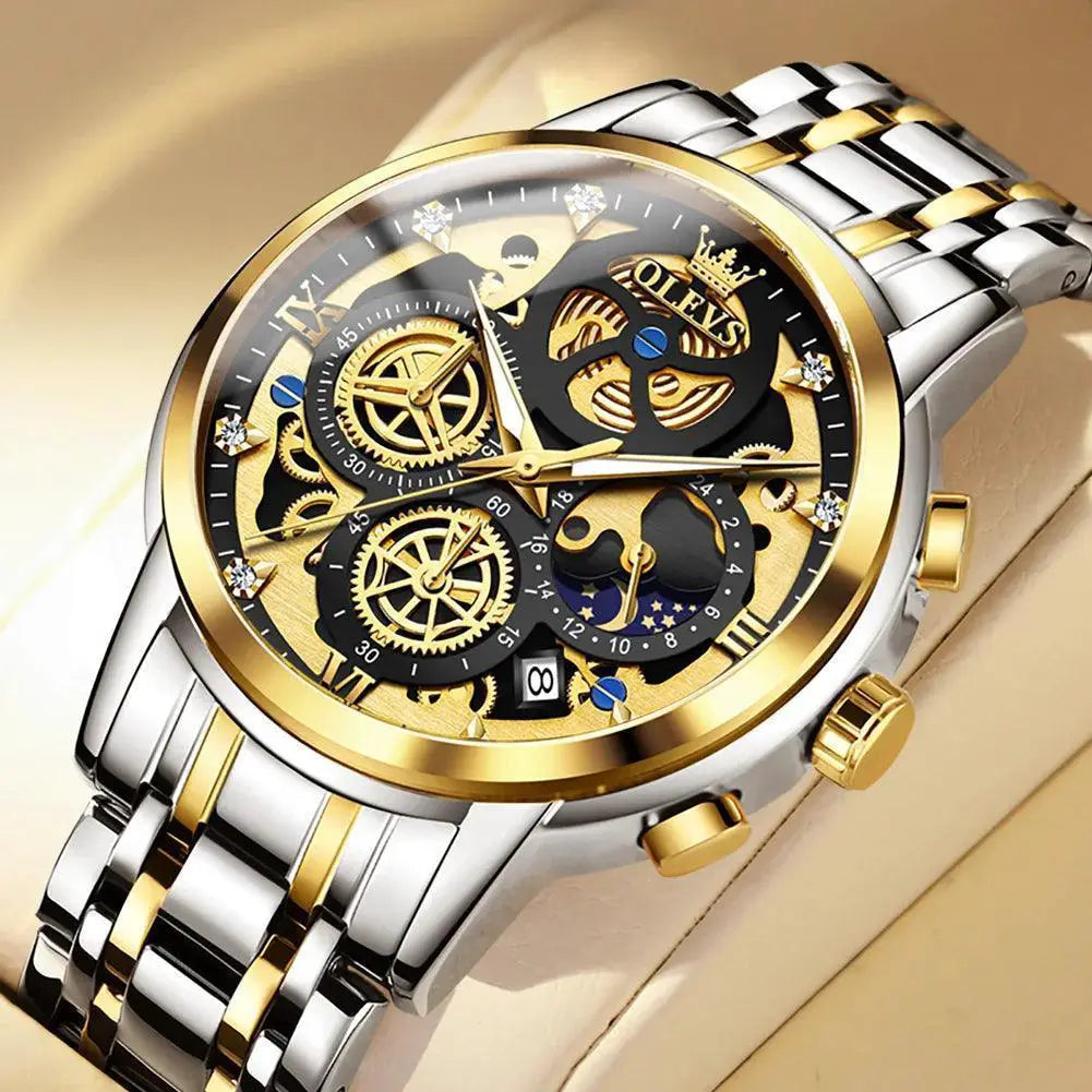 Elegant Skeleton Watch for Men Waterproof product view 10