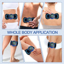 Electric Electronic Massage Pen Foot Massager Portable Neck Body Massage Trainer Massage Pen Muscle Massager Relieve Fatigue
