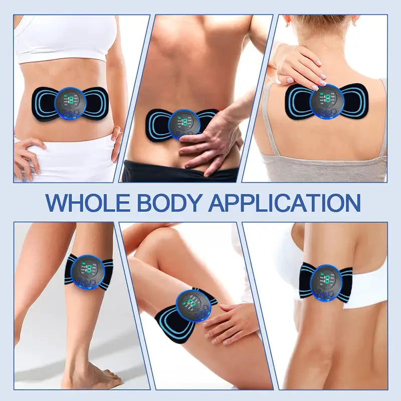 Electric Electronic Massage Pen Foot Massager Portable Neck Body Massage Trainer Massage Pen Muscle Massager Relieve Fatigue
