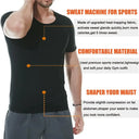 Core-Heat Sauna Shirt Shapewear for Men