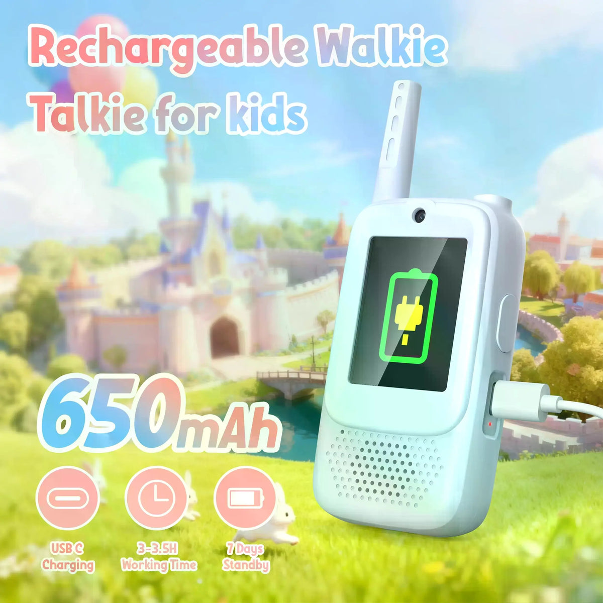 Rush Deer Video Walkie Talkies