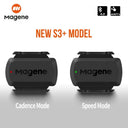 Precise Cadence Sensor for Cyclists