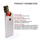 3in1 Fisheye Wide Angle Micro Camera Lens for IPhone Xiaomi