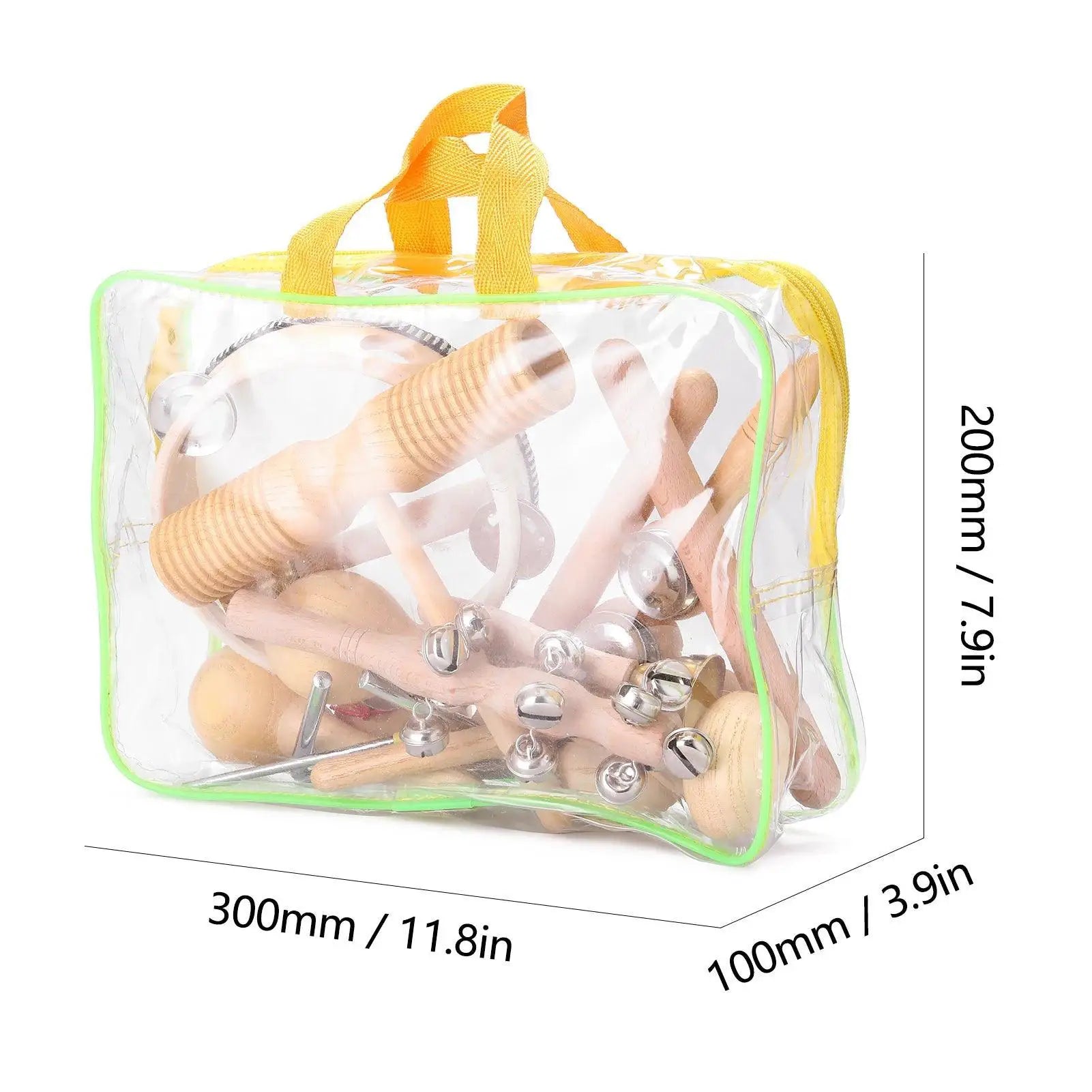 11pcs Children Hand Percussion Instruments Kit Set for Kids - OurLum.com