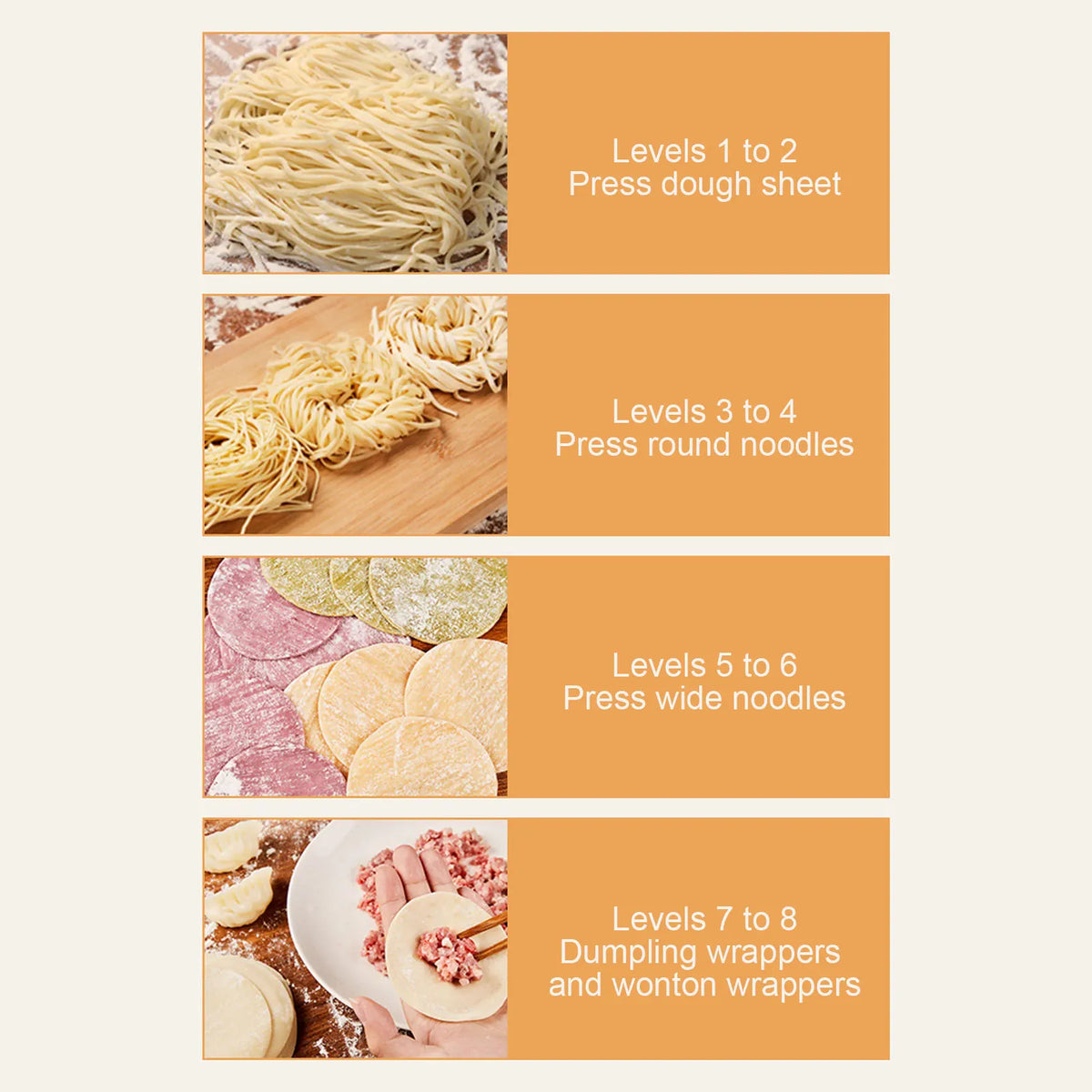 Pasta Table