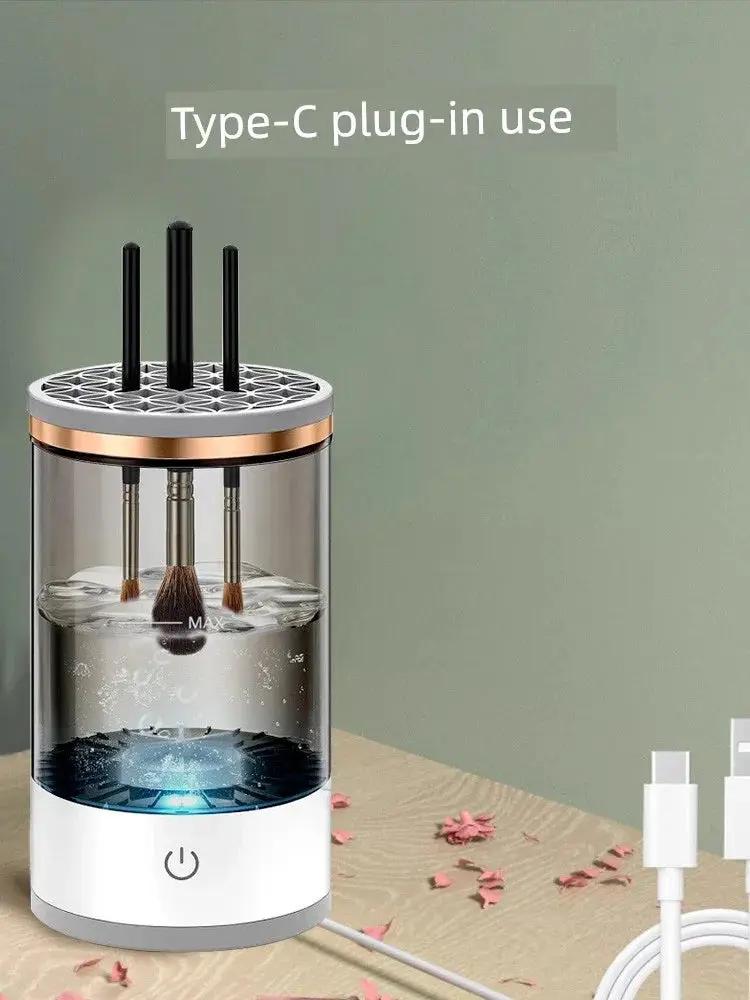 Electric Scrubber for Makeup Brush Cleaning Device - OurLum.com