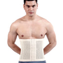 Men's Breathable Adjustable Waist Trainer for Optimal Control