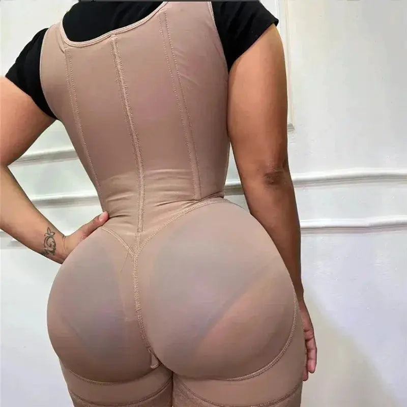 Colombian Fajas Shapewear Bodysuit High Compression