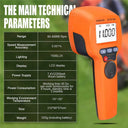 Digital Tachometer, No-Contact Stroboscope Tachometer , RPM