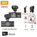 Clear Front Interior Rear Dash Cam for Drivers Now