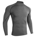Men Running T Shirt Quick Dry Bodybuilding Compression Top