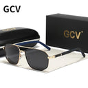 GCV 2021 Luxury Polarized Pilot Sunglasses for Men Stylish