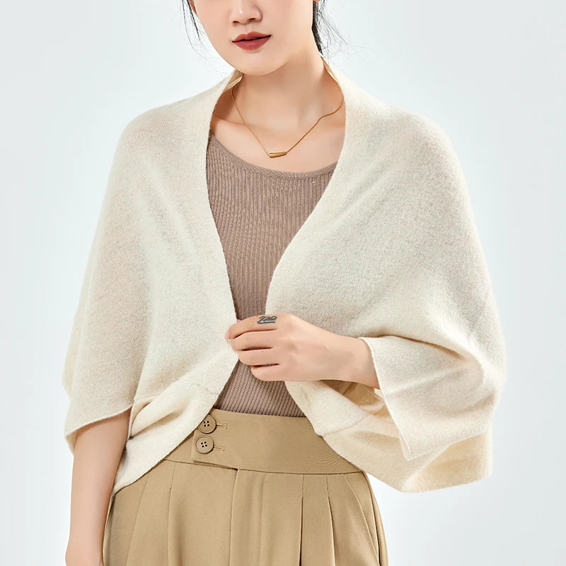Soft Knit Winter Scarf