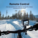 Rugged 4K Action Camera for Underwater Adventurers