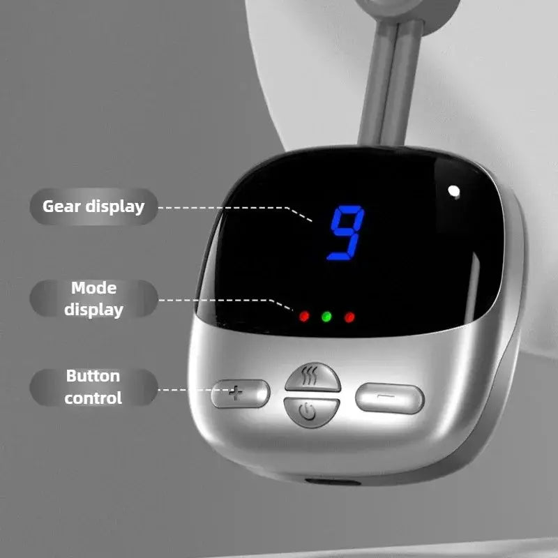 Smart Hanging Neck Shoulder Cervical Spine Massager Hot Compress Neck Artifact Dredging Spine Neck Protector
