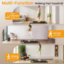 AKLUER Quiet Desk Treadmill 2In1 Walking Pad Incline Shiatsu