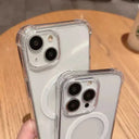 MagSafe Magnetic Case - Transparent Clarity