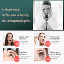 Electric Heated Eyelash Curler USB Rechargeable Quickly Heats