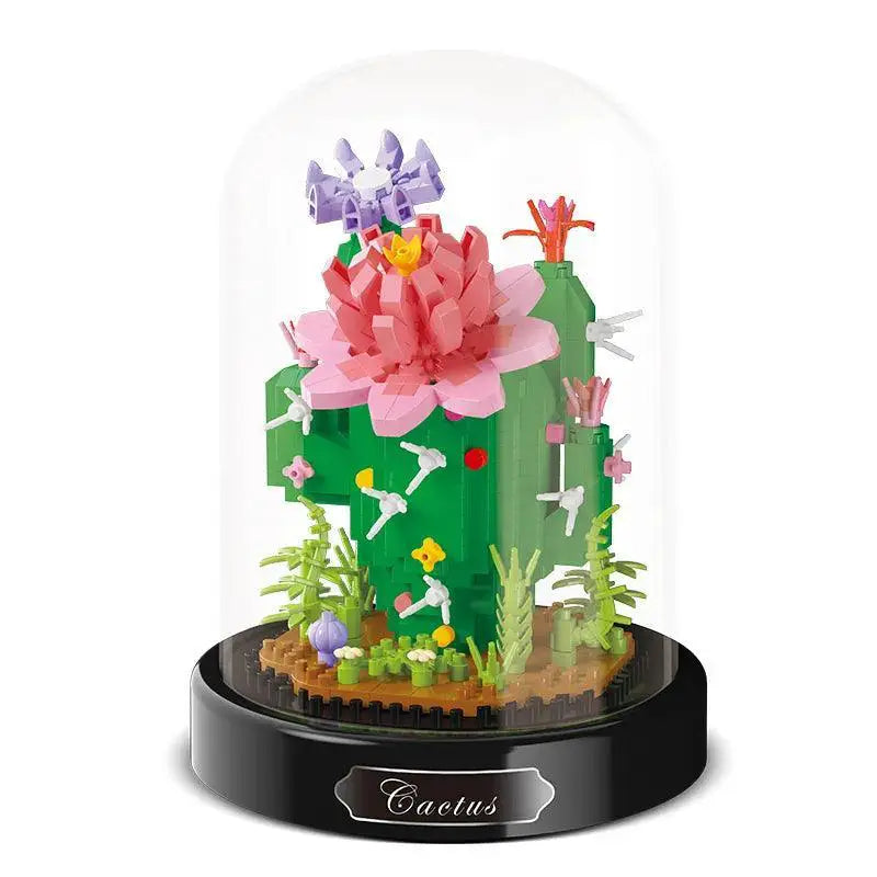 Flower Blocks for All Ages Creative Play — product view
