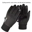 Warmth Ski Gloves for Men in Winter