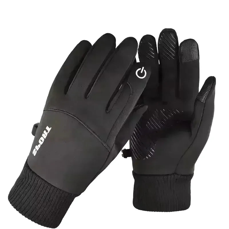 Warmth Ski Gloves for Men in Winter — product view 1