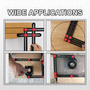 Durable Industrial Ruler For Woodworking