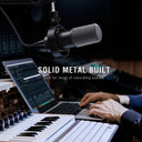 K688W Dynamic USB XLR Microphone for Streaming