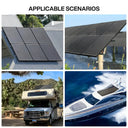 High Efficiency Rigid Solar Panel