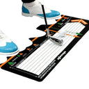 Golf Swing Standing Mat Portable Golf Practice Trainer Pad