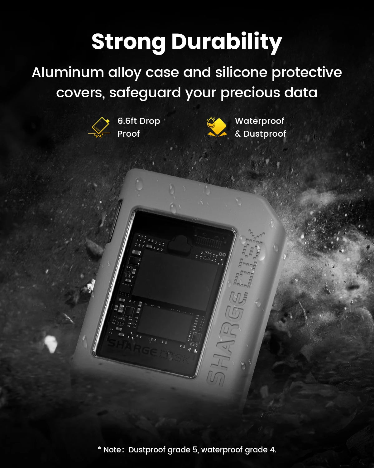 Sharge-ssd Enclosure Laptop External SSD