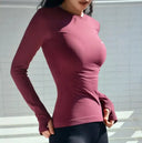 Breathable Yoga Shirt for Women Workout