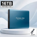 External Hard Drive Portable SSD USB Type-C Fast Transfer