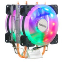 IWONGOU Silent CPU Cooler Efficient Radiator for Intel AMD