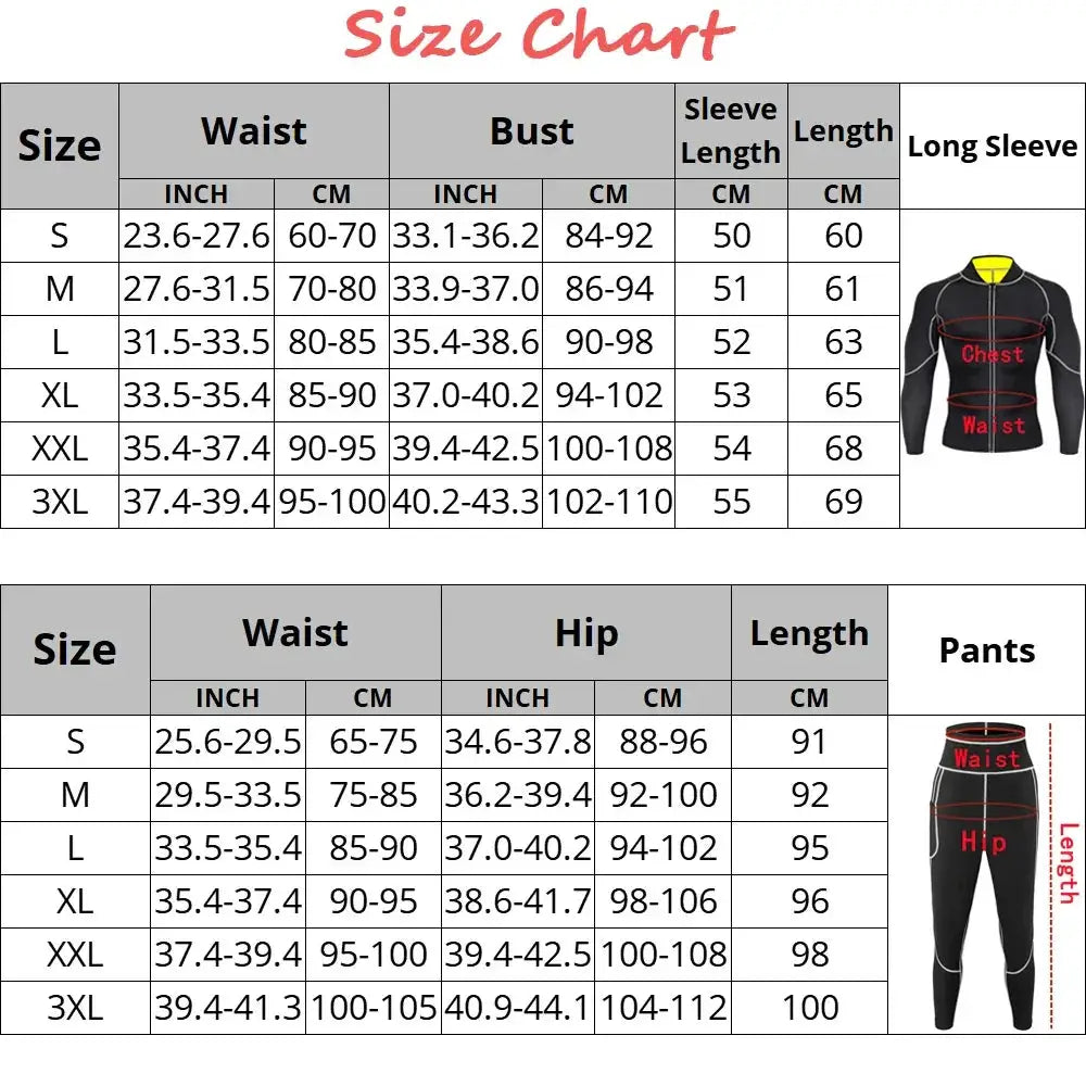 YBFDO Sauna Suit For Men Weight Loss Sweat Slim Fitness