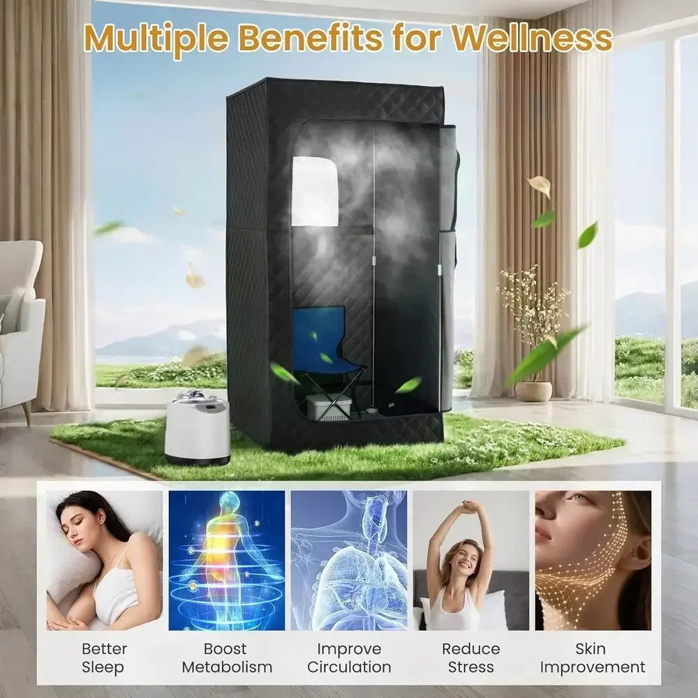 Steam Adjustable Home Sauna