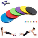 Core Workout Sliders Portable Dual Sided Exercise Discs