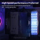 JUHOR RGB DDR4 16GBX2 3200MHz Dual Channel Gaming RAM