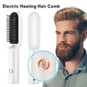 Fast-Heat Beard Comb For Men's Grooming