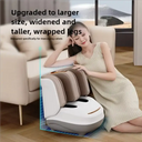 XINDU Factory Electric Calf and Foot Massage Machine Vibration Shiatsu Air Compression Heat Rolling Kneading Leg Beauty Massager
