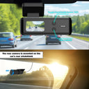 4K Night Vision Dash Cam For Safe Driving At Night