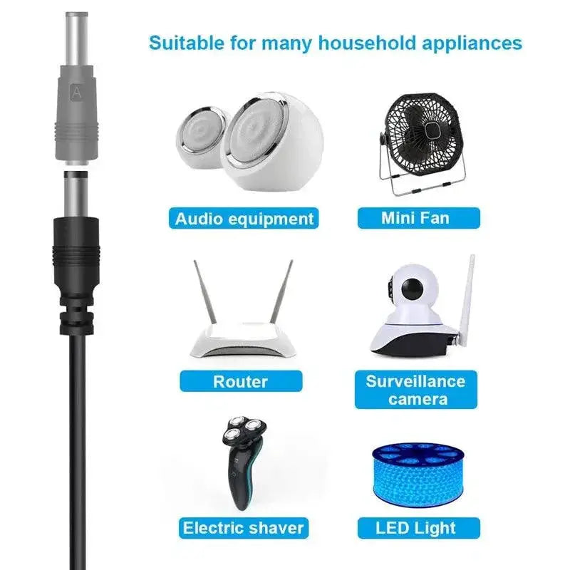 WiFi Fast Charge Power Bank Adapter Boost Converter
