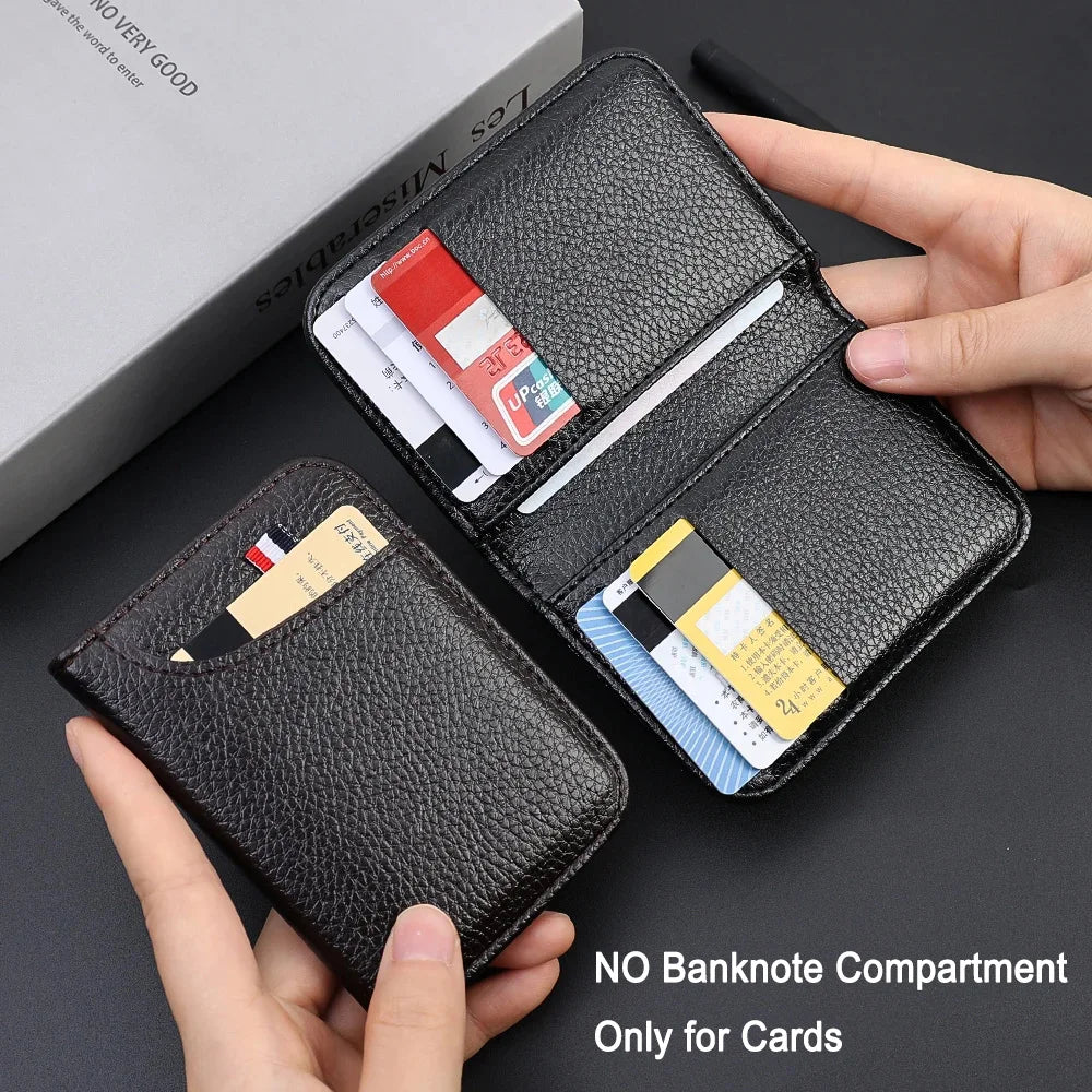 Portable Super Slim Soft Wallet