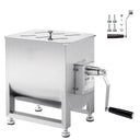 SucceBuy Manual Meat Mixer Fixed Tank Meat Processing Equipment