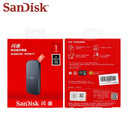 SanDisk E30 Portable SSD - 800Mbps Fast Transfer