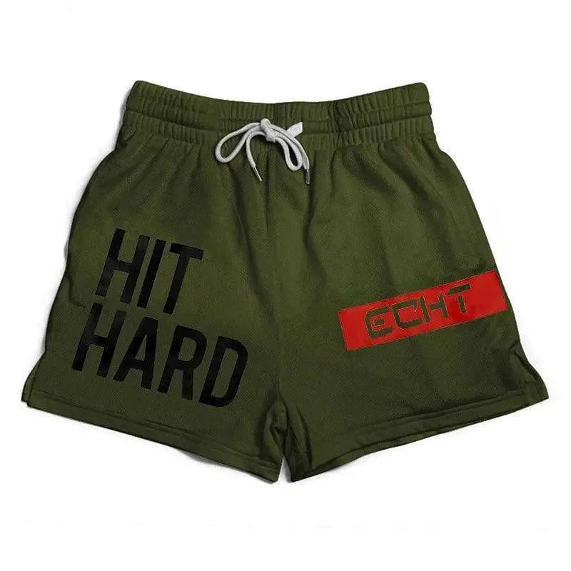 Summer New Men Shorts Casual Sports Fitness Beach Shorts