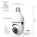 Smart Bulb Camera for Home Surveillance