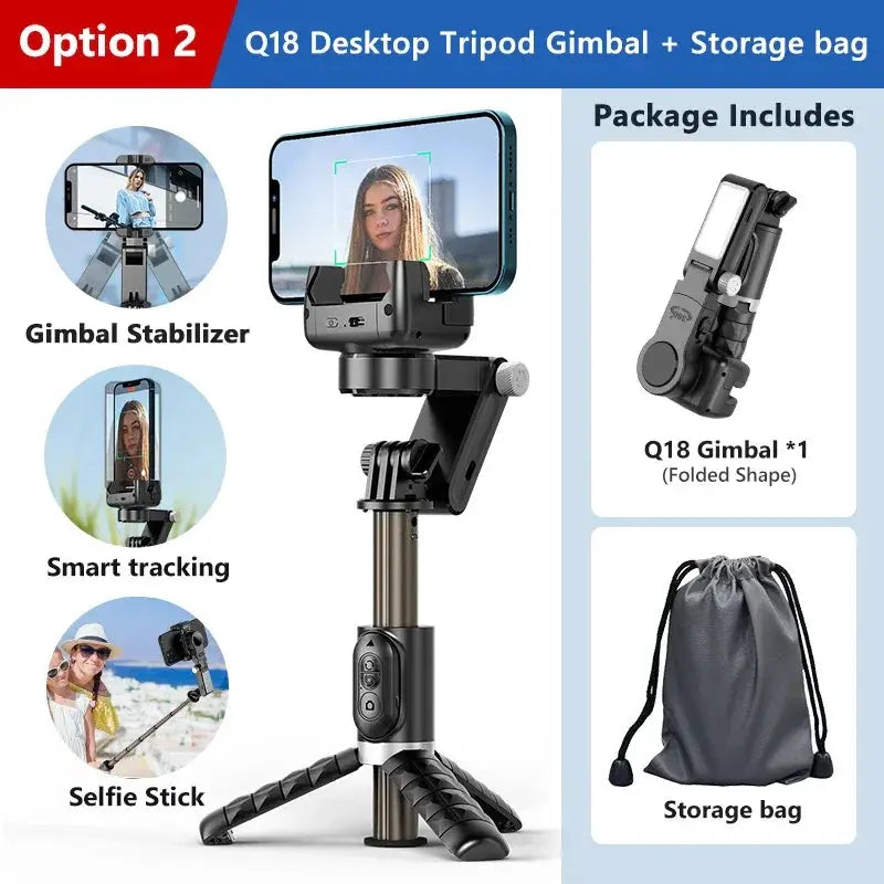 Stable Gimbal Stabilizer for iPhone — product view 9