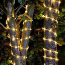 1pc Solar LED String Light 50LED Tube Rope Lights Outdoor