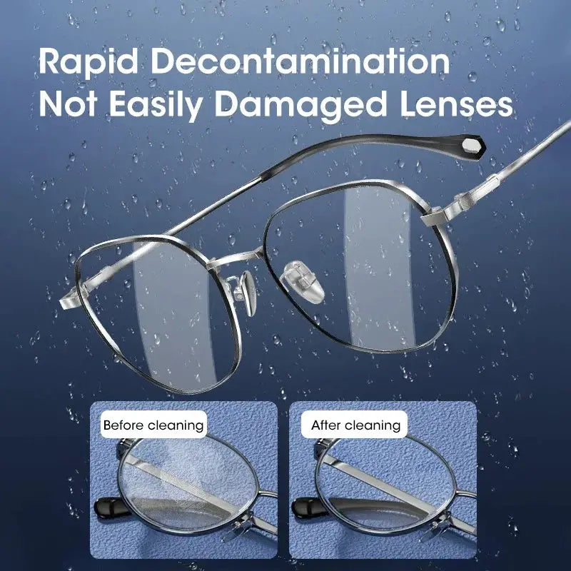 Ultrasonic Glasses And Jewelry Cleaner Machine Pro Edition