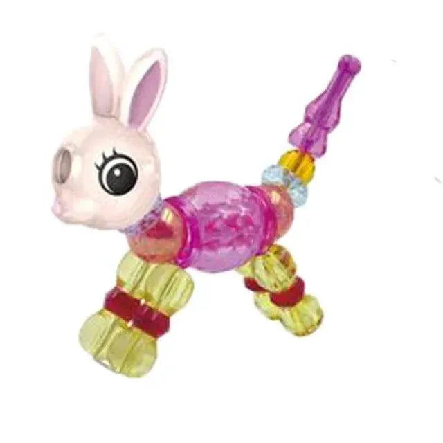 Magic Pet Charm Bracelet DIY Animal Surprise Gift Kit